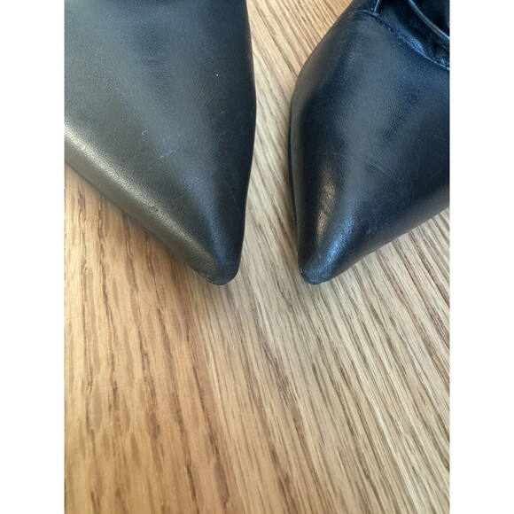 ALDO Jonasson Lace Up Ankle Booties Stiletto Heels Women’s‎ Size 7 Made Brazil - Picture 4 of 12